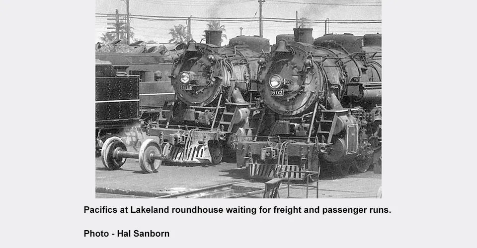 a vintage photo of a train