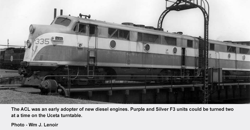 a train on a steel track