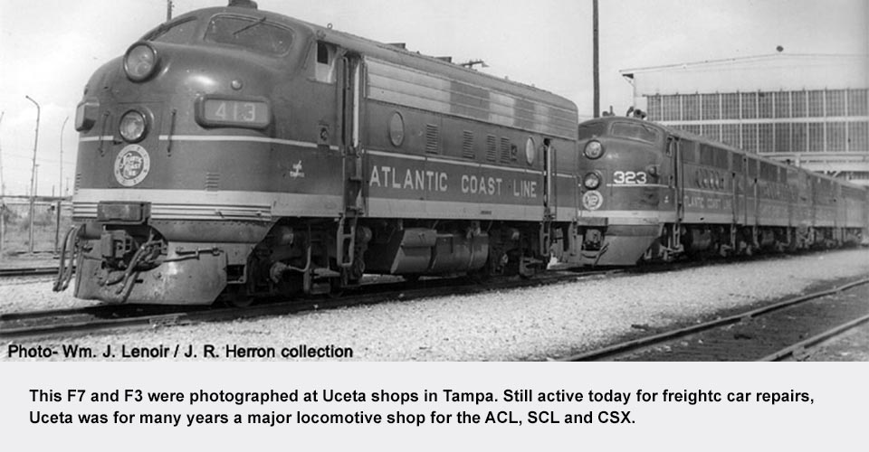 a train on a steel track