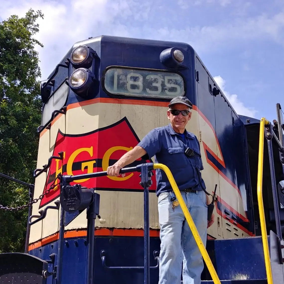 a man that is standing in the snow