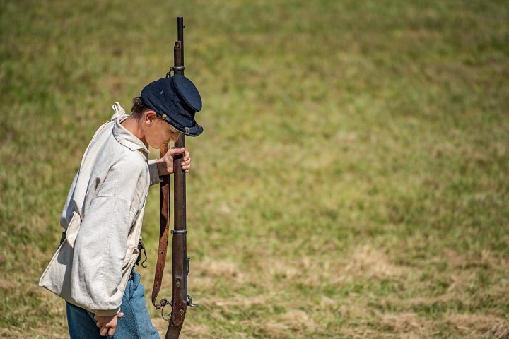 civil war soldier