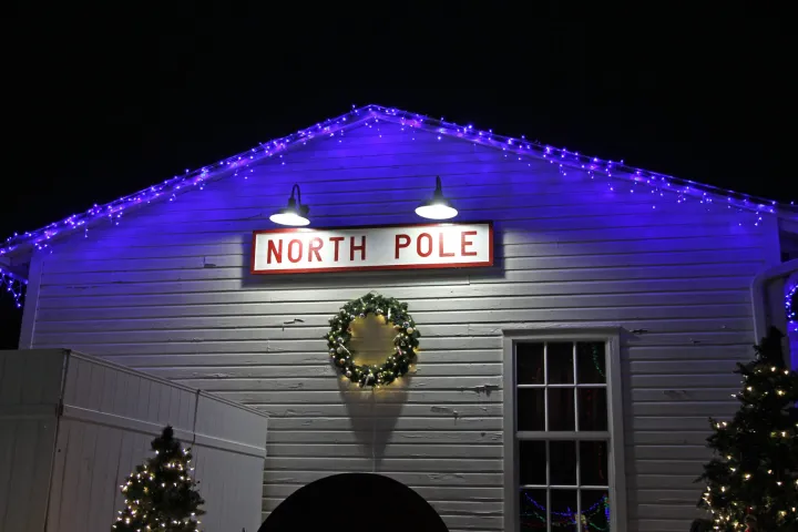 North Pole Station