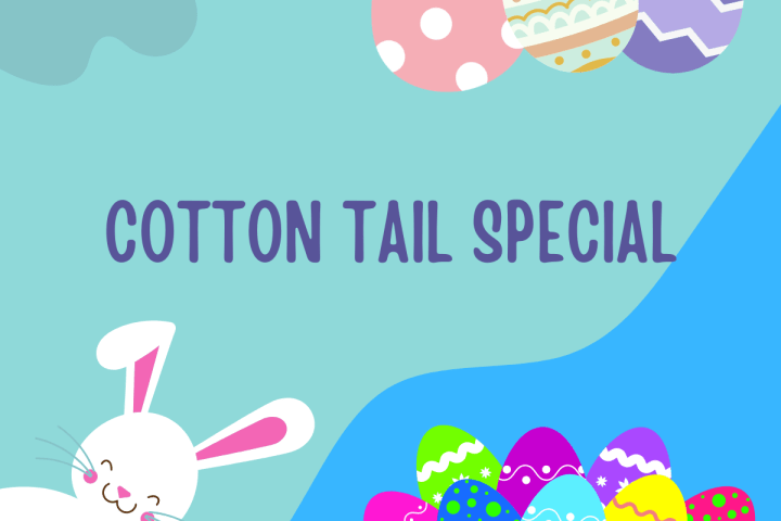 Easter Egg Hunt - Cotton Tail Special!