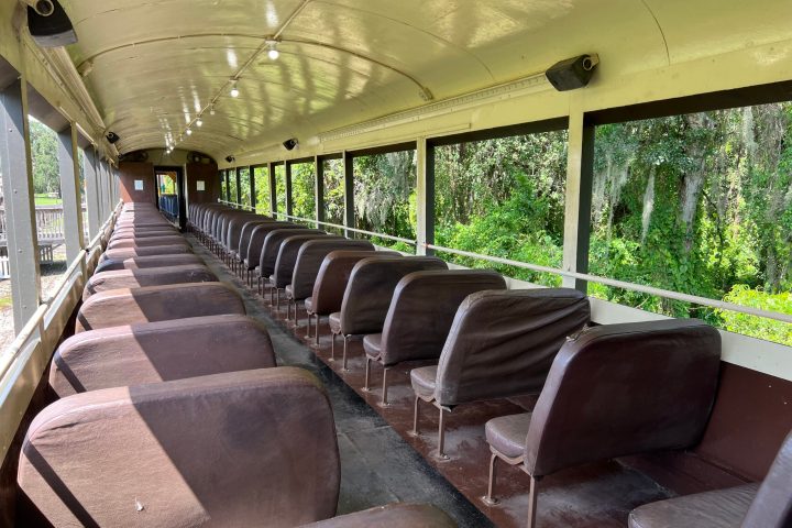 6324 Open Air Coach Interior