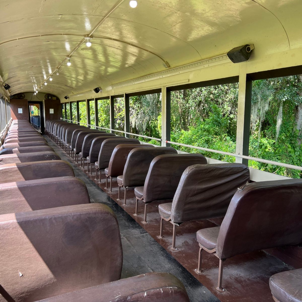6324 Open Air Coach Interior