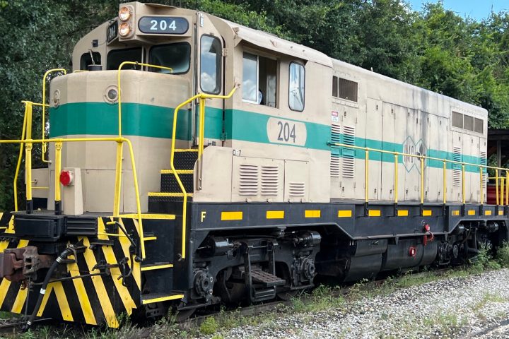 IMC Locomotive 204