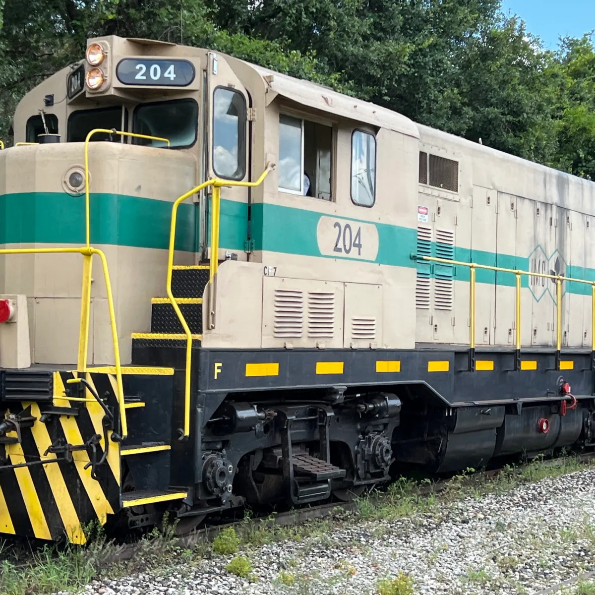 IMC Locomotive 204