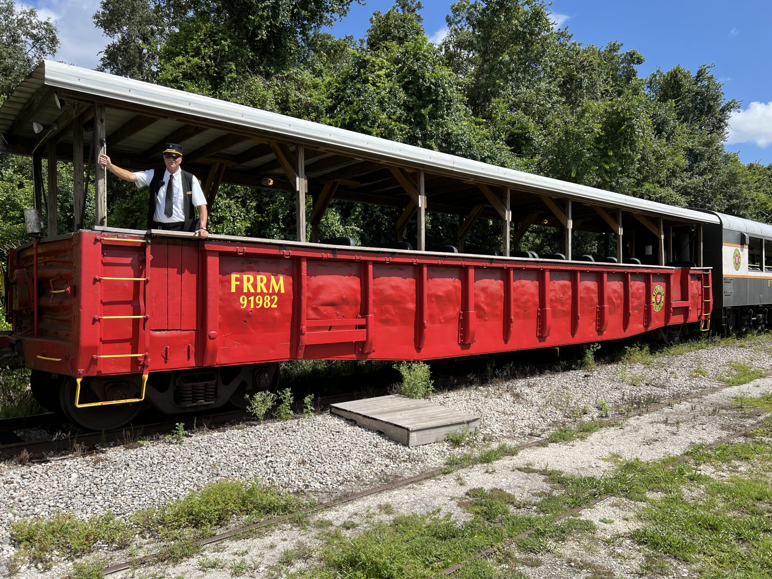Passenger Rail Cars | Florida Railroad Museum