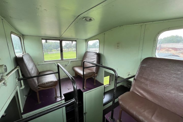 01188 SCL Caboose Cupola