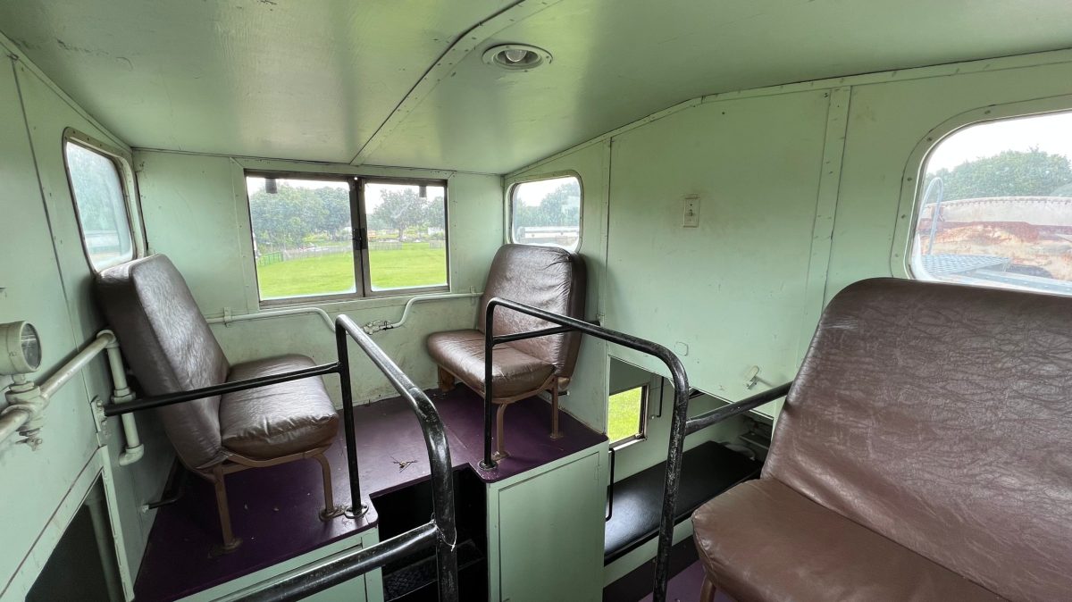 01188 SCL Caboose Cupola